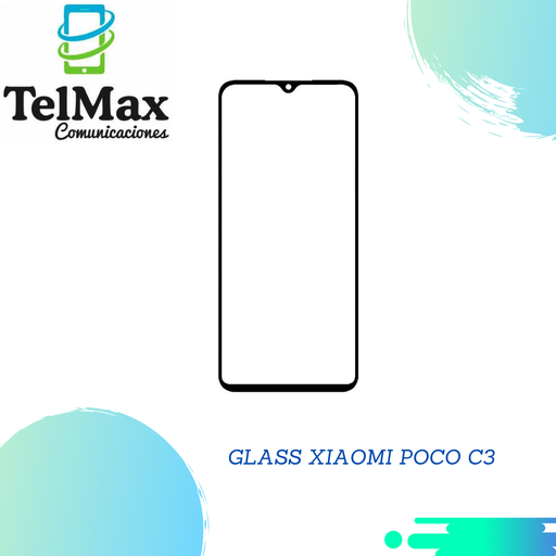 [GXPC3] GLASS PARA XIA POCO C3