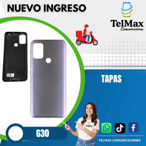 TAPA MOTOROLA G30