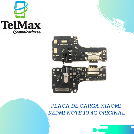 [PCXN104GO] PLACA DE CARGA PARA XIA REDMI NOTE 10 4G ORIGINAL/NOTE 10S/M5S