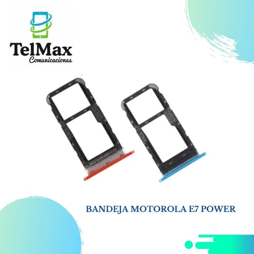 BANDEJA PARA MOTO E7 POWER