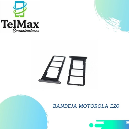 [BDME20] BANDEJA PARA MOTO E20