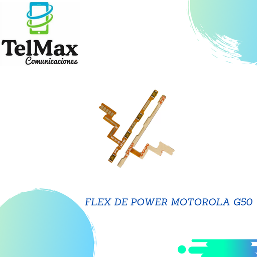 [FPMTG50] FLEX DE POWER  PARA MOTO G50