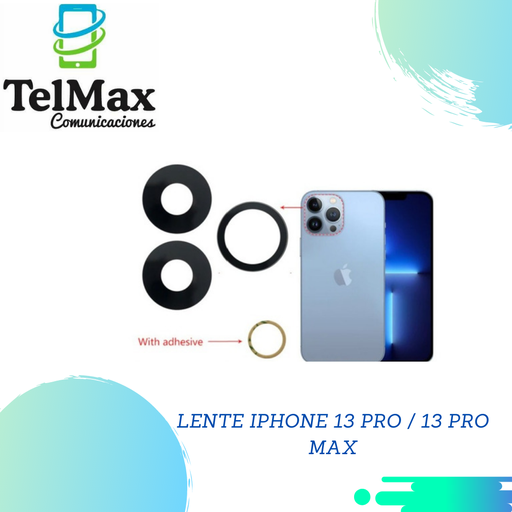 LENTE PARA 13 PRO / 13 PRO MAX