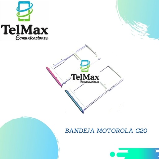 BANDEJA PARA MOTO G20