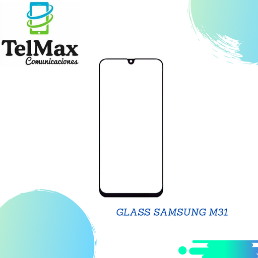 [GSM31O] GLASS PARA SAM M31/M21