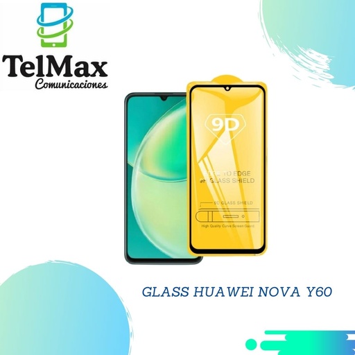 GLASS PARA NOVA Y60-WKG-LX9