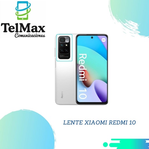 LENTE XIA REDMI 10