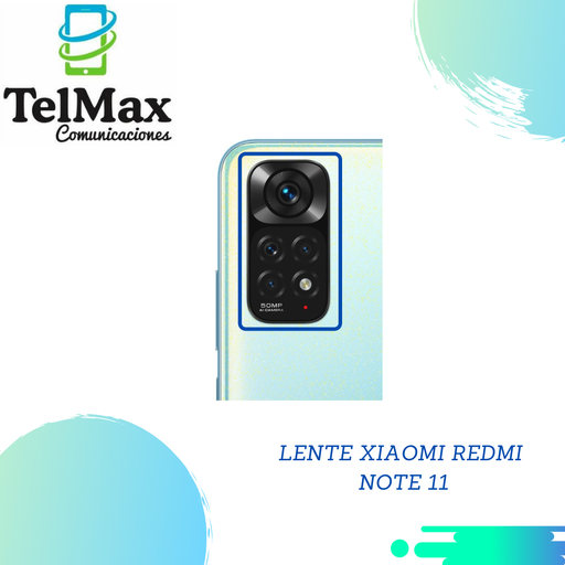 [LXRN11] LENTE XIA REDMI NOTE 11 4G