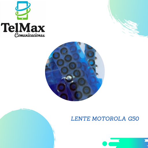 [LMG50] LENTE PARA MOTO G50