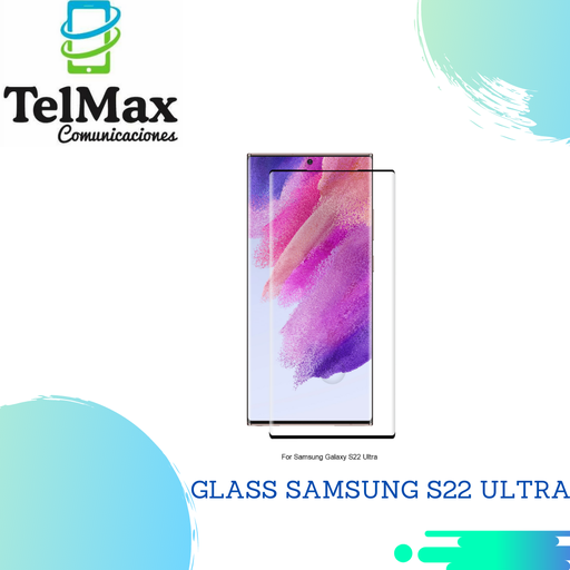 [GSS22UO] GLASS PARA SAM S22 ULTRA