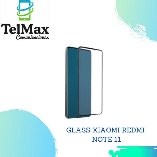 [GXN11O] GLASS PARA XIA REDMI NOTE 11 5G/NOTE 11S/ NOTE 10 PRO 5G/ M4 PRO 5G/POCO X3 GT