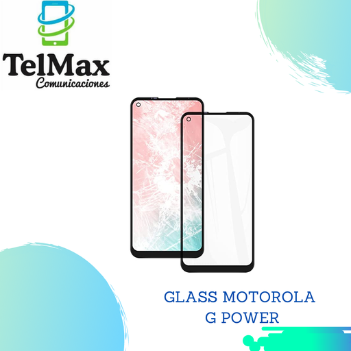 GLASS PARA MOTO G POWER