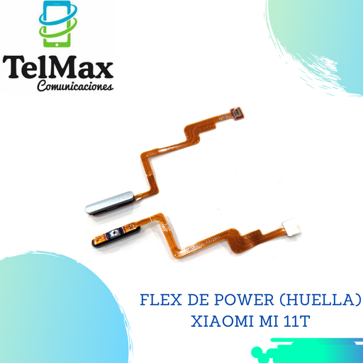 SENSOR DE HUELLA PARA XIA MI 11T