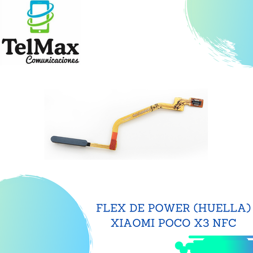 SENSOR DE HUELLA PARA POCO X3 NFC/X3 PRO