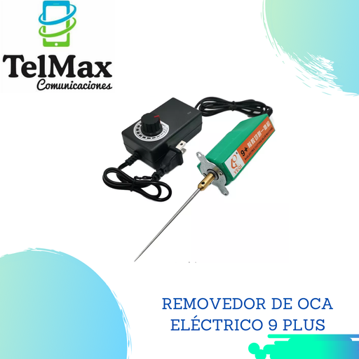 [RE9P] REMOVEDOR DE OCA ELÉCTRICO 9 PLUS