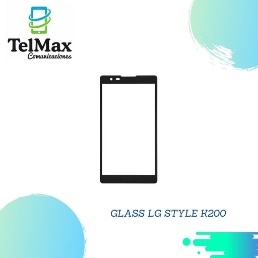 GLASS PARA LG X STYLE K200