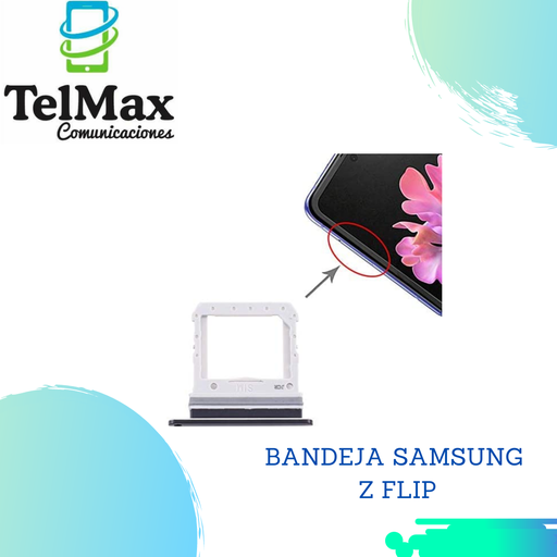 BANDEJA SAMSUNG Z FLIP