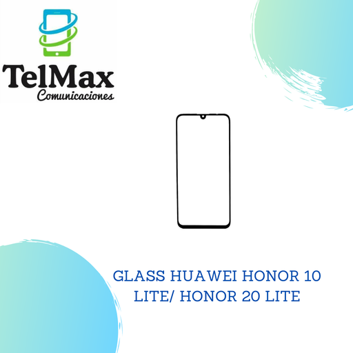 [GHH10O] GLASS PARA HONOR 10 LITE/ HONOR 20 LITE