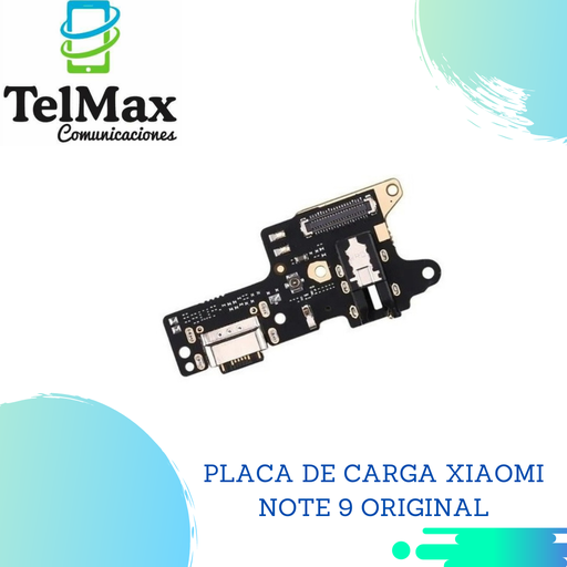 PLACA DE CARGA PARA XIA NOTE 9