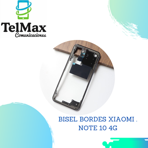 BISEL BORDE PARA XIA NOTE 10S /NOTE 10 4G/M5S