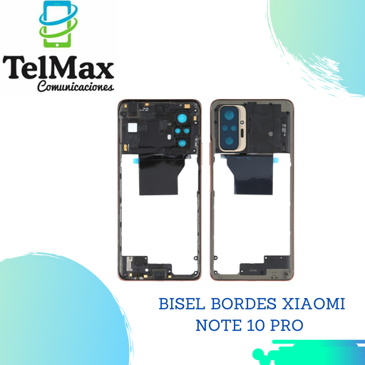 BISEL BORDE PARA XIA NOTE 10 PRO 4G