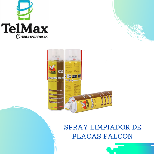 [SLP530] SPRAY LIMPIADOR DE PLACAS FALCON