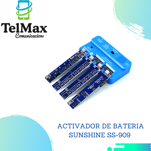 [ABS909] ACTIVADOR DE BATERIA SUNSHINE SS-909