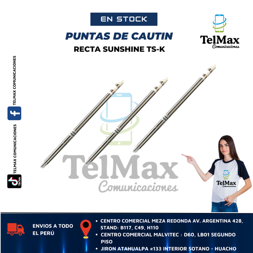 PUNTA DE CAUTÍN PROFESIONAL SUNSHINE