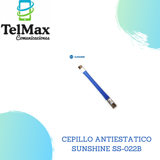 [CASS022B] CEPILLO ANTIESTATICO SUNSHINE SS-022B