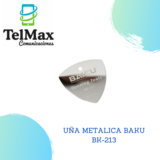 [UMB] UÑA METALICA BAKU BK-213