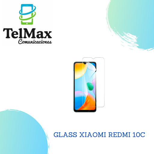 [GXR10C] GLASS PARA XIA REDMI 10C/12C/POCO C40/ UMIDIGI A13 PRO