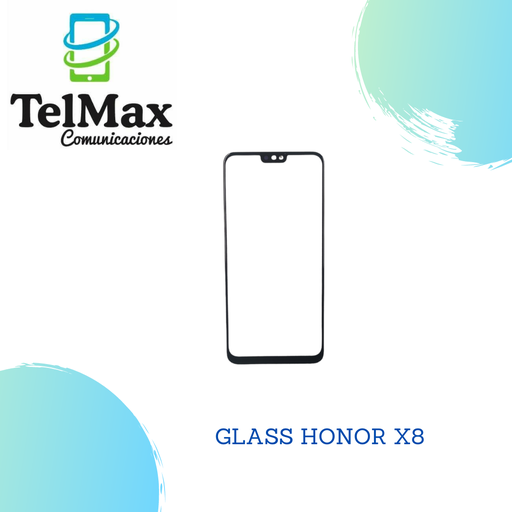[GHHX8O] GLASS PARA HONOR X8 4G/ X8A