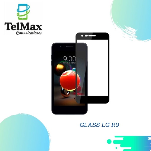 GLASS PARA LG K9