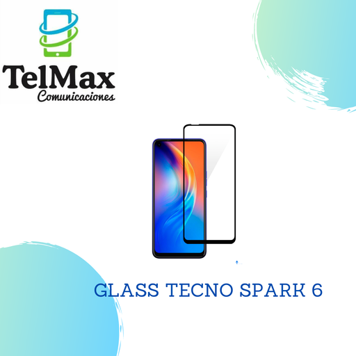 [GTS6O] GLASS PARA TECNO SPARK 6