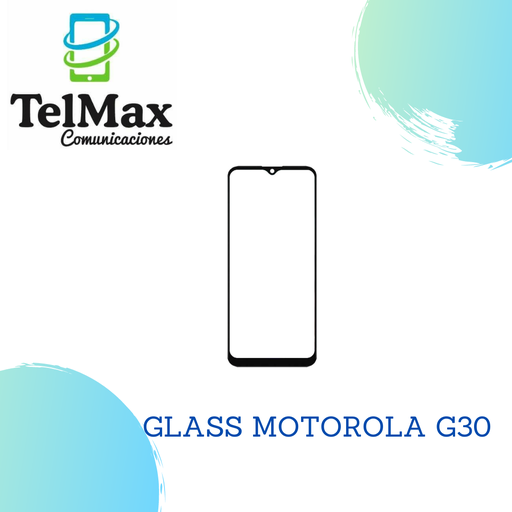 [GMG30O] GLASS PARA MOTO G30