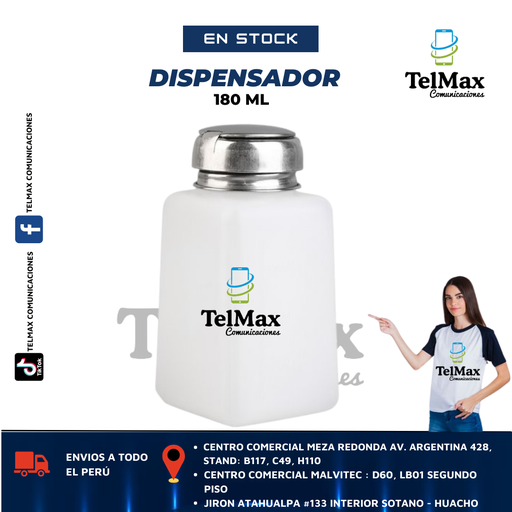 [D180ML] DISPENSADOR 180 ML