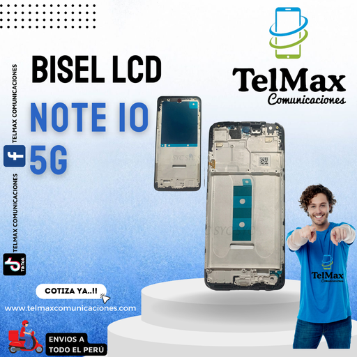 [BLXN105G] BISEL LCD PARA XIA REDMI NOTE 10 5G