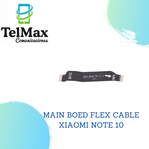 FLEX MAIN PARA XIA NOTE 10 4G /NOTE 10S/M5S