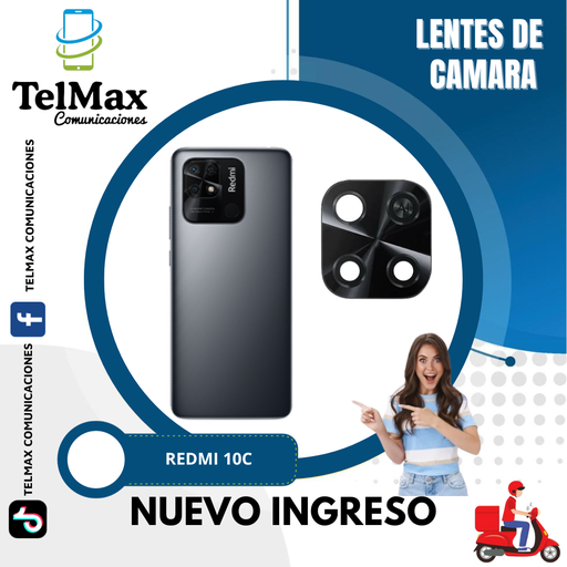 [LXR10C] LENTE XIA REDMI 10C