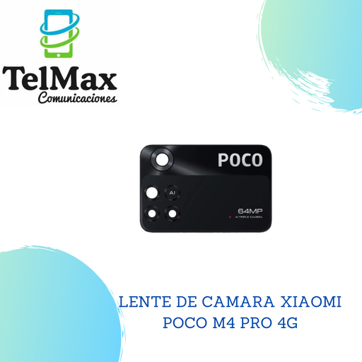 [LXPM4P4G] LENTE XIAOMI POCO M4 PRO 4G