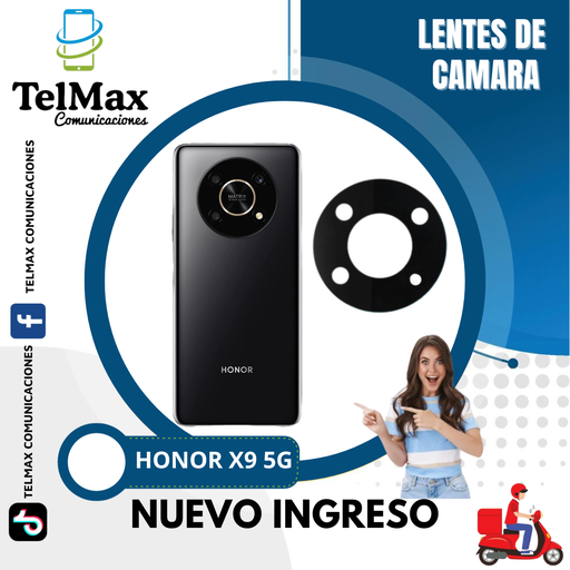LENTE HUAWEI HONOR X9