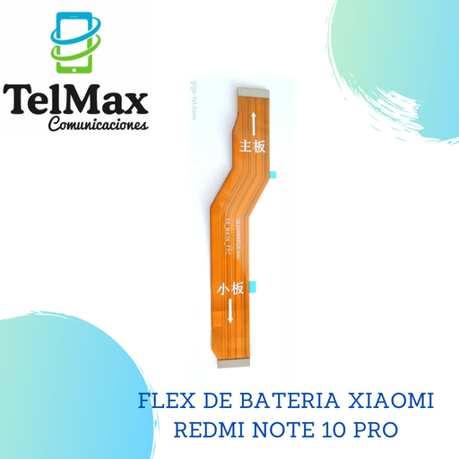 [FMX10PRO] FLEX MAIN PARA XIA REDMI NOTE 10 PRO