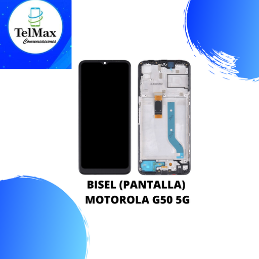 [BPMG505G] BISEL LCD PARA MOTO G50 5G