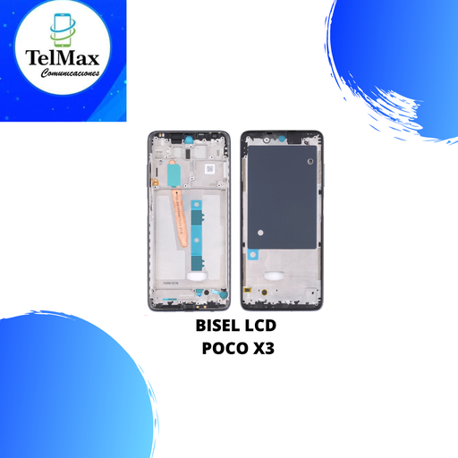 BISEL LCD XIAOMI POCO X3