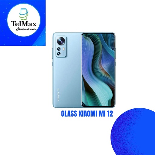[GXM12] GLASS PARA XIA MI 12