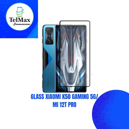 [GXK50G5GO] GLASS PARA XIA K50 GAMING 5G/MI 12T PRO/F4 GT