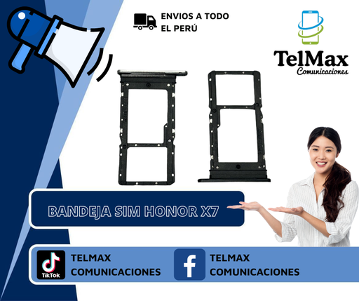 BANDEJA PARA HONOR X7