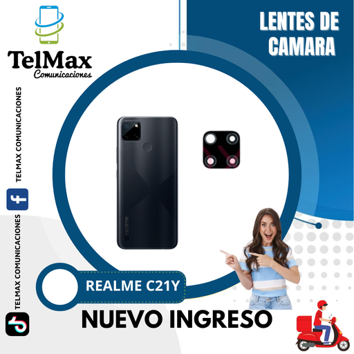 [LRLC21Y] LENTE REALME C21Y
