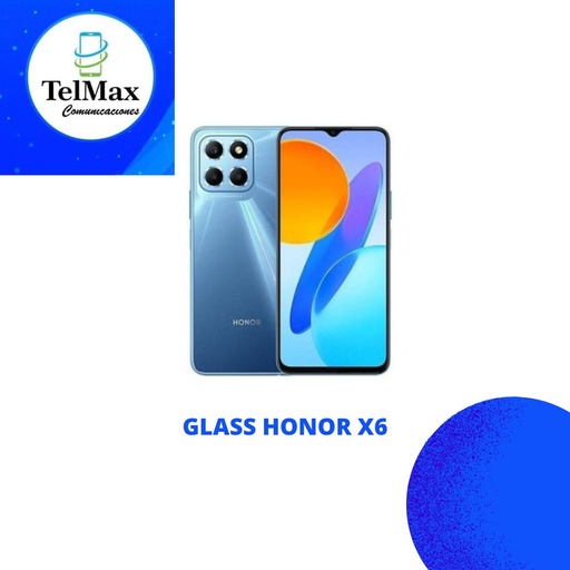 [GHHRX6] GLASS PARA HONOR X6/X8 5G