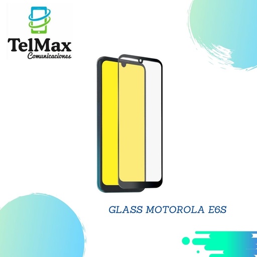 GLASS PARA MOTO E6S